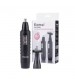 Kemei Km-9688 2In1 Rechargeable Hair and Nose Trimmer